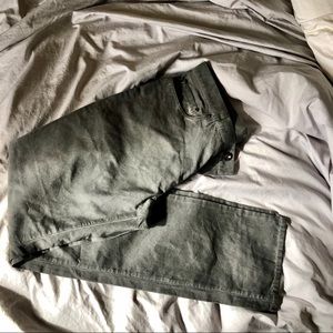 Men’s Grey chinos